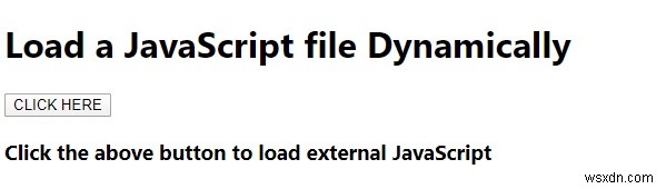 JavaScriptファイルを動的にロードする方法は？ 