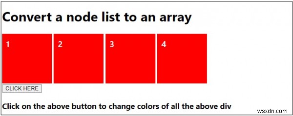 JavaScriptでノードリストを配列に変換する方法は？ 