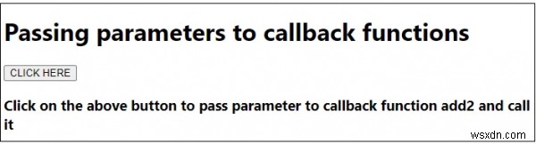 コールバック関数JavaScriptへのパラメーターの受け渡し 