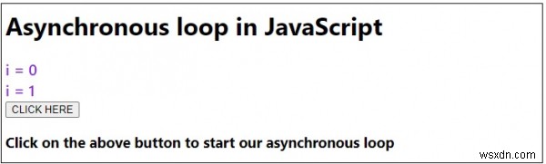 JavaScriptで非同期ループを実装する方法は？ 