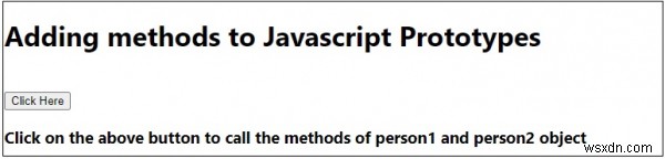Javascriptプロトタイプへのメソッドの追加 
