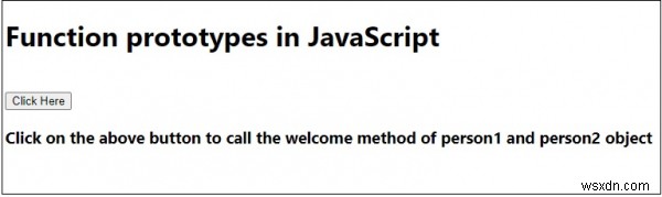 JavaScriptの関数プロトタイプ 