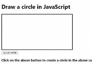 JavaScriptで円を描く方法は？ 