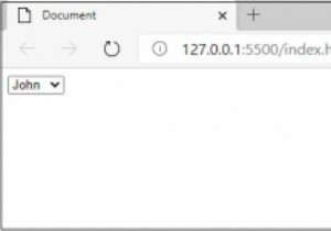 JavaScriptは選択オプションの長さを取得しますか（ドロップダウン）？ 