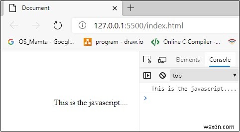 JavaScriptを使用して text の値を変数に抽出しますか？ 