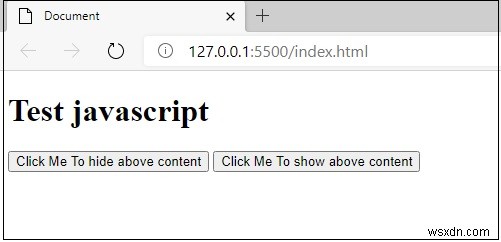 JavaScriptで新しいHTMLタグを削除して追加しますか？ 