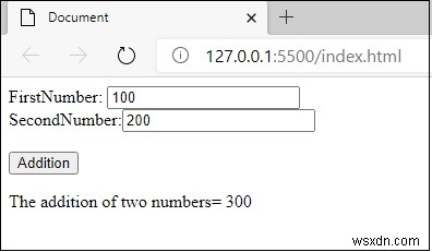 JavaScript（+）記号は、合計を与える代わりに連結しますか？ 