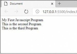 JavaScriptでgetElementsByClassName（）を正しく反復する方法は？ 