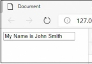 HTMLフォームの値を取得してJavaScriptでコンソールに表示しますか？ 
