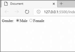 JavaScriptでラジオグループのラジオをチェックしますか？ 