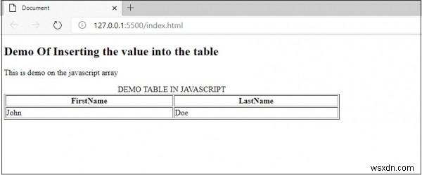 JavaScriptを使用してテーブルにNULL値を挿入しないようにするにはどうすればよいですか？ 