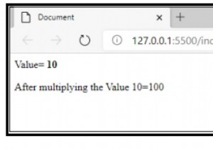 スパンタグから価格値を取得し、JavaScriptで数値を掛けた後、div内に追加しますか？ 
