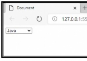 JavaScriptで選択オプションが選択されているときに非表示のdivを表示するにはどうすればよいですか？ 