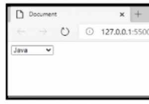 JavaScriptでselect要素にaddEventListenerが動作しない原因と解決方法