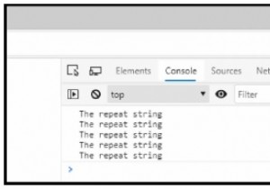 JavaScriptで文字列を繰り返しますか？ 