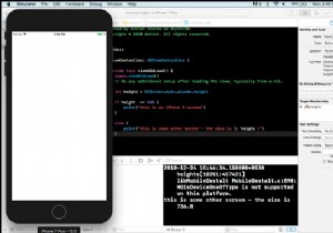SwiftでiPhone 5の画面サイズを検出・判定する方法