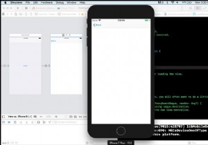 iPhone / iPadのナビゲーションバーの戻るボタンを非表示にする方法は？ 
