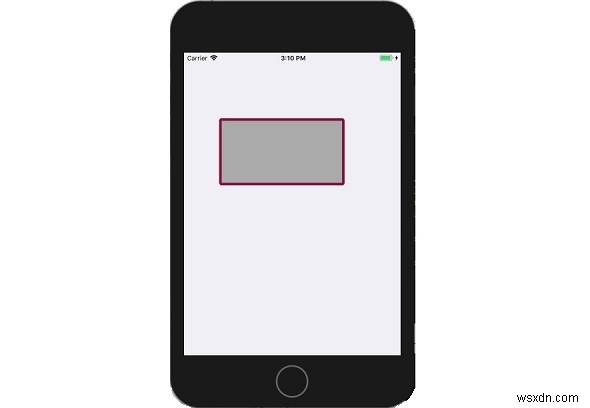 iPhone / iOSでUIViewに境界線、境界線の半径、影を作成するにはどうすればよいですか？ 