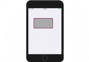 iPhone / iOSでUIViewに境界線、境界線の半径、影を作成するにはどうすればよいですか？ 