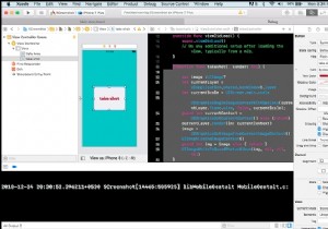 iPhone / iOSでプログラムでスクリーンショットを撮る方法は？ 