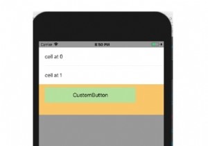 Swiftを使用してテーブルビューの終了後に送信ボタンを追加するにはどうすればよいですか？ 