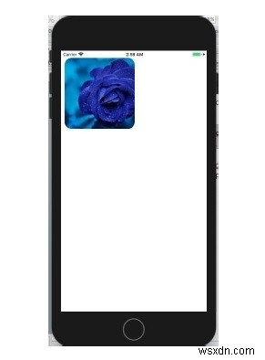 Swiftを使用してiOSアプリで角が丸い画像を表示するにはどうすればよいですか？ 