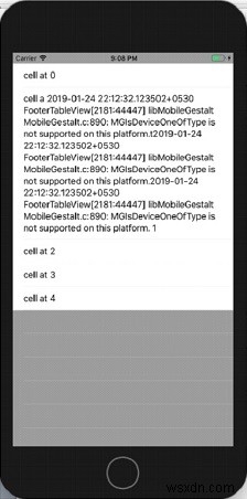 SwiftでTableViewセルの高さを動的に変更する 