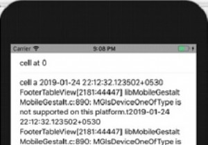 SwiftでTableViewセルの高さを動的に変更する 