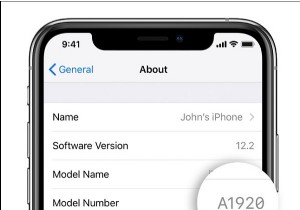 iOSでデバイスのメーカーとモデルを取得するにはどうすればよいですか？ 