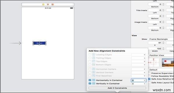 SwiftおよびiOSでのXcode自動レイアウトの操作 