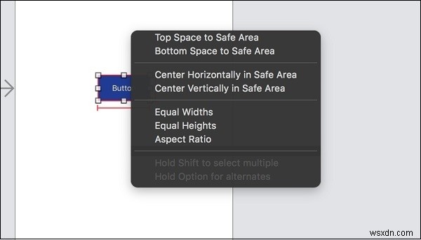 SwiftおよびiOSでのXcode自動レイアウトの操作 