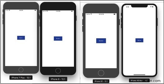 SwiftおよびiOSでのXcode自動レイアウトの操作 