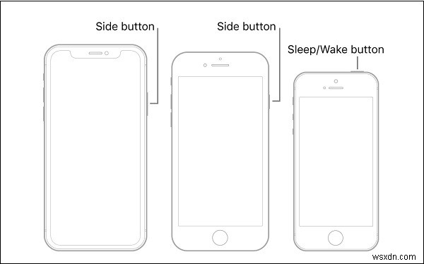 ボタンをクリックするだけでiPhoneを切る 