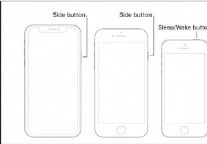 ボタンをクリックするだけでiPhoneを切る 