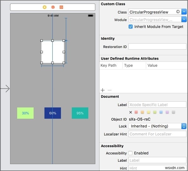 iOSで円形のプログレスバーを作成する 