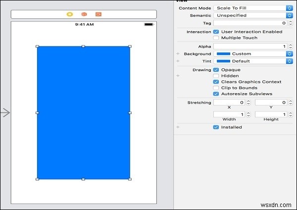 iOSアプリでビューの背景色を設定するにはどうすればよいですか？ 