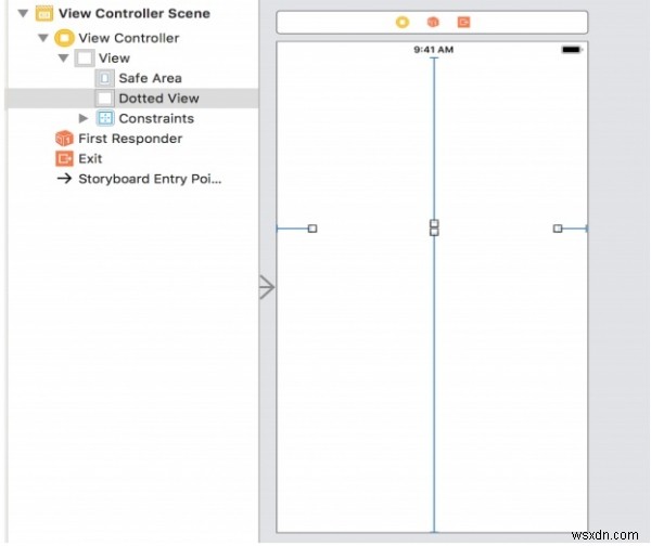 iOSで点線/破線を作成するにはどうすればよいですか？ 