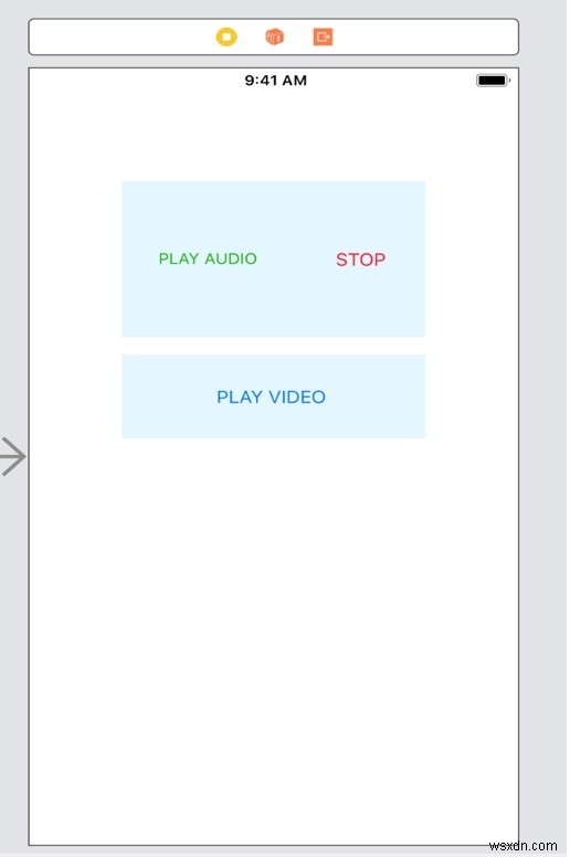 iOSでオーディオおよびビデオファイルを再生する方法は？ 