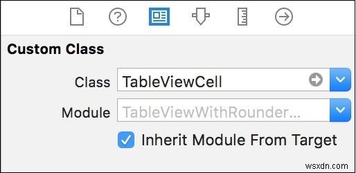 iOSで角が丸いTableViewを作成するにはどうすればよいですか？ 