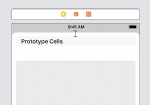 iOSで角が丸いTableViewを作成するにはどうすればよいですか？ 