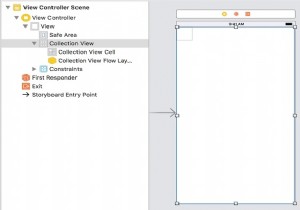 iOSアプリでCollectionViewレイアウトを作成するにはどうすればよいですか？ 