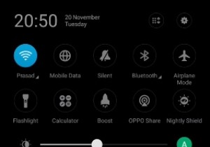 Androidでインターネット接続を確認する方法は？ 