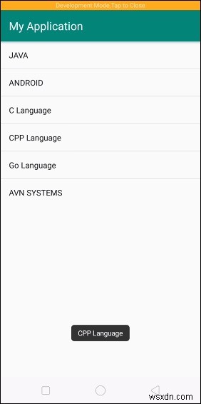 AndroidでListViewを作成する方法は？ 