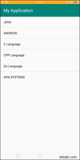 AndroidでListViewを作成する方法は？ 