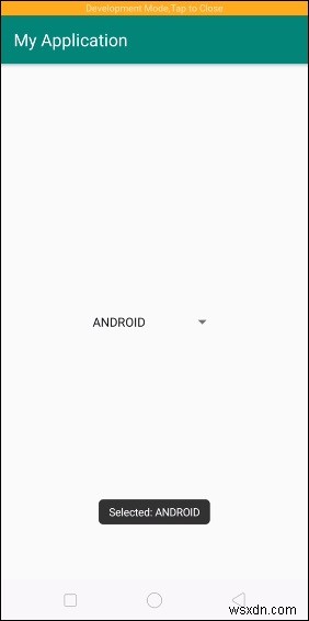 Androidのスピナーにアイテムを追加するにはどうすればよいですか？ 