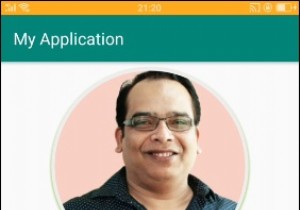 AndroidでCircularImageViewを作成するにはどうすればよいですか？ 