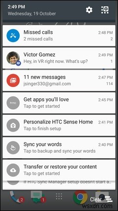 AndroidでNotificationCompat.Builderを使用して通知を作成するにはどうすればよいですか？ 