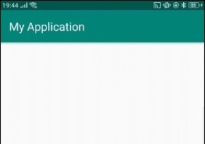 Androidで現在の時刻と日付を取得する 