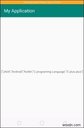 GSONを使用してArrayListをStringに変換する方法は？ 