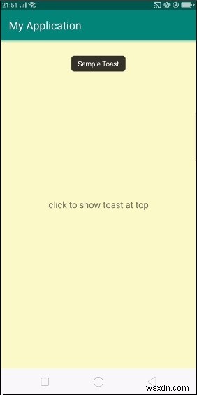 Android ToastをToast.LENGTH_LONGより長くすることはできますか？ 